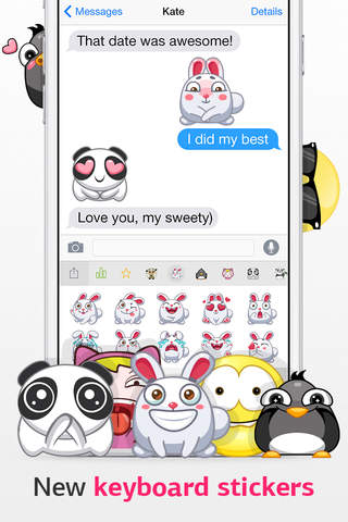 Extra Emojis - Add New Emoji Keyboard. screenshot 2