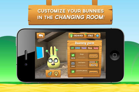 Bunny Overload screenshot 2