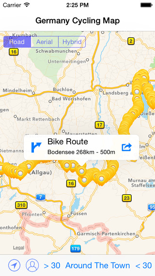 免費下載交通運輸APP|Germany Cycling Map app開箱文|APP開箱王