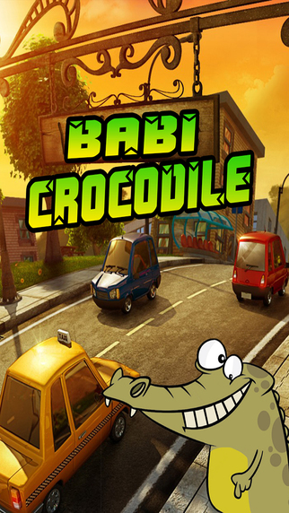 Babi Crocodile - cross the road