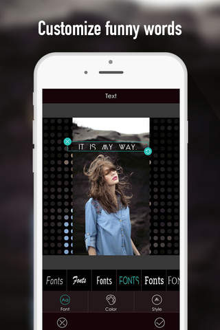 InstaCam - Square No Crop Video & Photo Editor Clip into Instagram with Blur Border and Text screenshot 4
