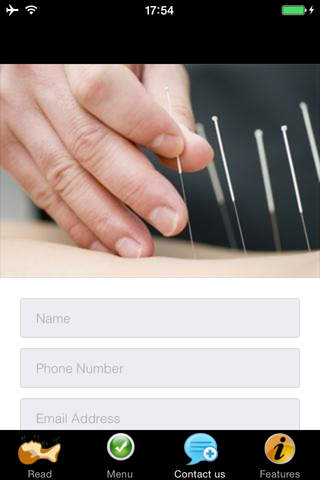 Chinese Acupuncture Therapy Guide screenshot 2