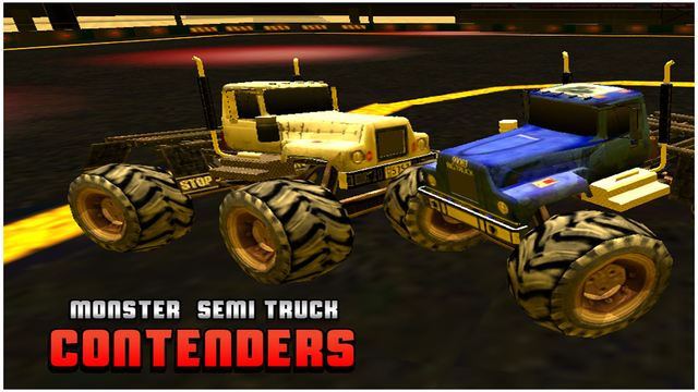 Monster Semi Truck Contenders