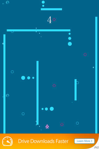 Fishy - Dot Maze Race Game screenshot 2
