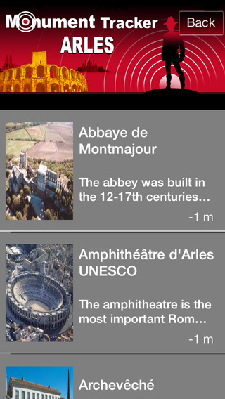 【免費旅遊App】Arles Monument Tracker-APP點子