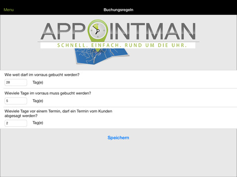 【免費商業App】APPOINTMAN - Dienstleister-APP點子