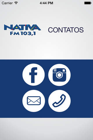 Nativa FM 103,1 screenshot 2