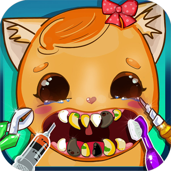 Simulator Dentist Cat LOGO-APP點子