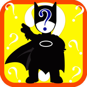 Guess the Batman and Friends Edition - Puzzle Quiz 教育 App LOGO-APP開箱王