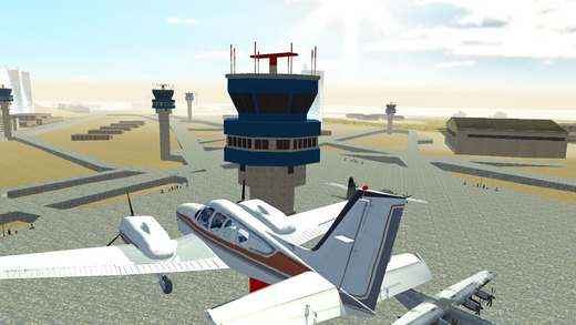 Airport Flight Simulator Unlimited Skies