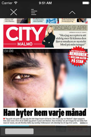 City Malmö & Lund screenshot 2