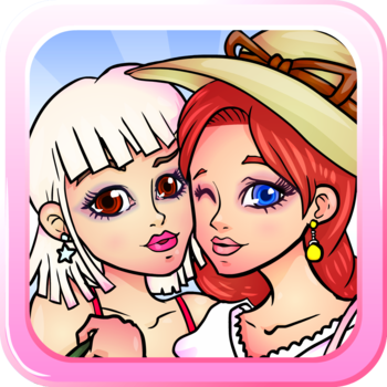 Awesome Chicks - Superstar Girl Summer Fun Party & Fashion Dress-up game LOGO-APP點子