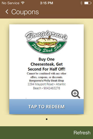 Bongiorno's Philly Steak Shop screenshot 3