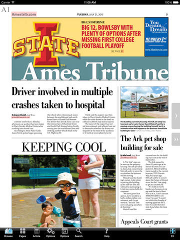免費下載新聞APP|Ames Tribune e-Edition app開箱文|APP開箱王