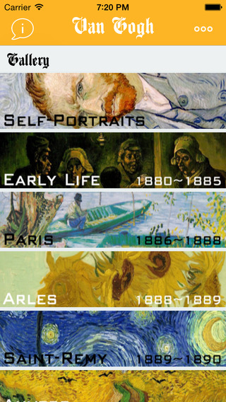 免費下載書籍APP|Van Gogh lifework app開箱文|APP開箱王