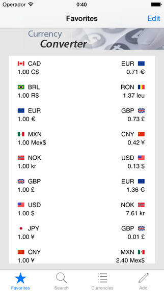 【免費財經App】iCurrencyConverter-APP點子