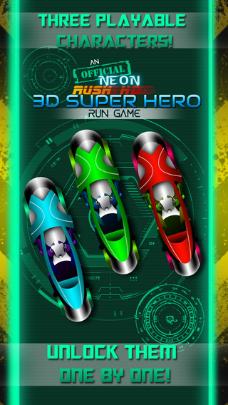 【免費遊戲App】Amazing Spaceship Neon Bike Racer Z-APP點子