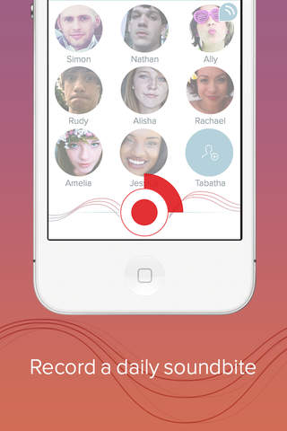 Sobo Social Sound Board - record, listen, & share audio clips with your friends & followers screenshot 2