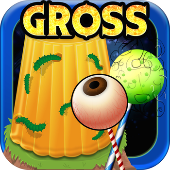 Woods Witch Gross Treats Maker - The Best Nasty Disgusting Sweet Sugar Candy Cooking Kids Games for iPad LOGO-APP點子