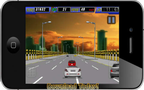 Unreal 3D Racing: Miami Heat Highway Pursuit - Pro screenshot 4