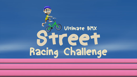 Ultimate BMX Street Racing Challenge Pro - cool speed bike driving game