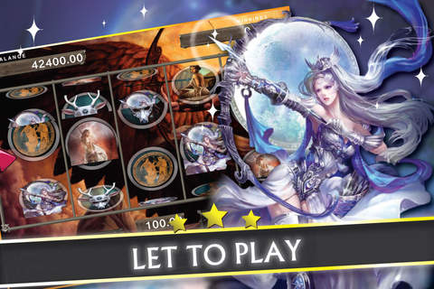 Artemis Greek Goddess Slot Machines : Roman Mythology Collection Soldiers Jackpot Games screenshot 2