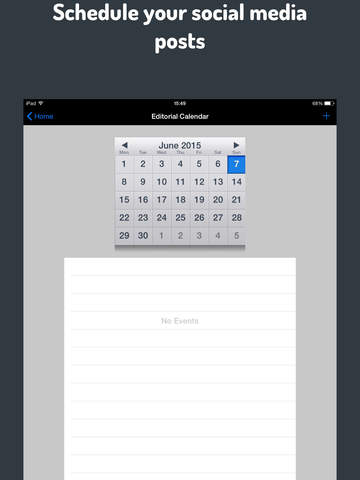 免費下載生產應用APP|Editorial Calendar pro app開箱文|APP開箱王