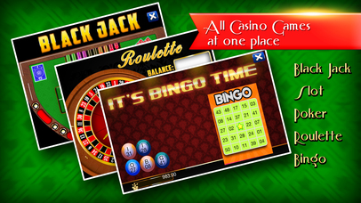 Best Ultimate Apex Casino In the world - With Blackjack,Roulette,bingo & poker Screenshot on iOS