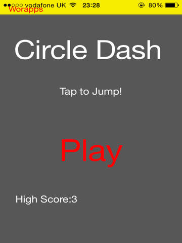 【免費遊戲App】Circle Dash HD-APP點子