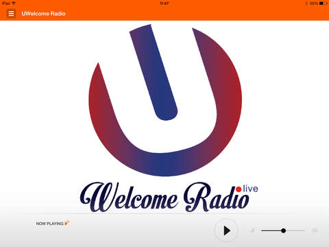 UWelcome Radio HD screenshot 2