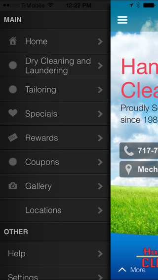 免費下載生活APP|Hampden Cleaners app開箱文|APP開箱王