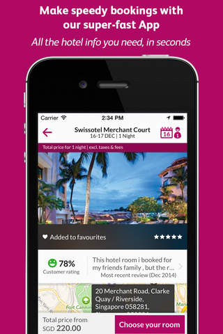 AsiaRooms.com – Hotel Booking & Last Minute Deal Search screenshot 2