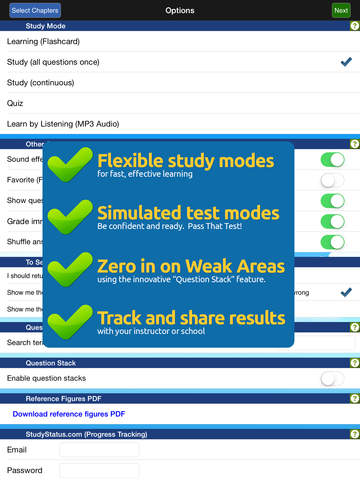 【免費教育App】GroundSchool JAA Instrument Rating (IR) Airplane Theory Exam-APP點子