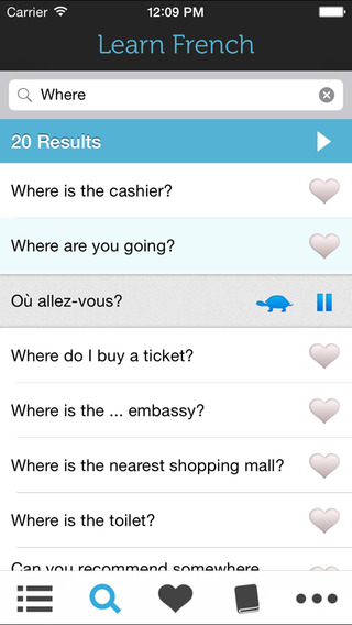 【免費旅遊App】Learn French - Phrasebook for Travel in France, Paris, Bordeaux, Lyon, Marseille, Toulouse, Nice, Nantes-APP點子