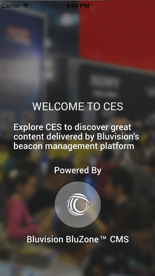 Bluvision CES 2015