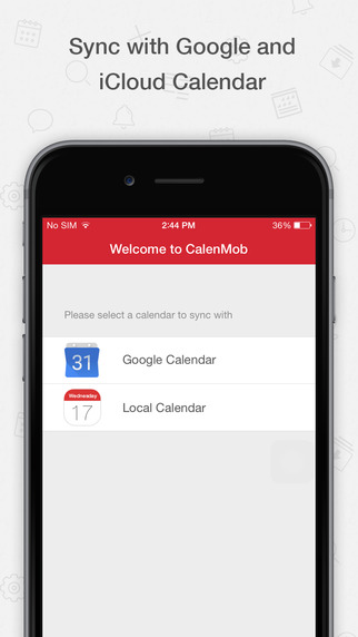 免費下載生產應用APP|CalenMob - for Google Calendar and iCloud app開箱文|APP開箱王