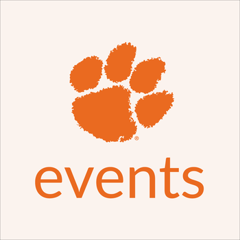 Clemson University Events LOGO-APP點子