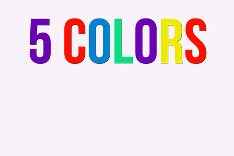 5 Colors For All Pro screenshot 3