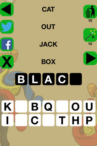4 Words Trivia Game Quiz Maestro screenshot 2