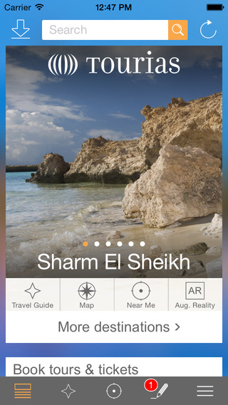 Sinai Sharm El Sheikh Travel Guide - TOURIAS Travel Guide free offline maps