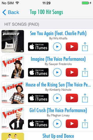 Free Song Notifier for iTunes Single of the Week Utilities