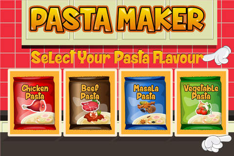 Pasta Maker - A crazy chef and cooking fever game screenshot 2