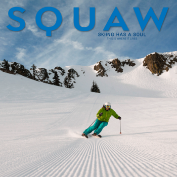 Squaw Magazine HD LOGO-APP點子