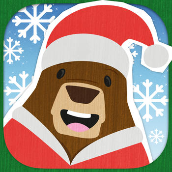 Mr Bear Christmas kids games - Puzzle for toddlers and preschoolers pro LOGO-APP點子