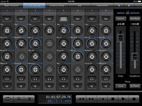 【免費音樂App】lpTouch for Logic Pro-APP點子