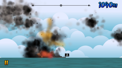 【免費遊戲App】Kamikaze Deathdive - Dive and Destroy Enemy Battleship-APP點子