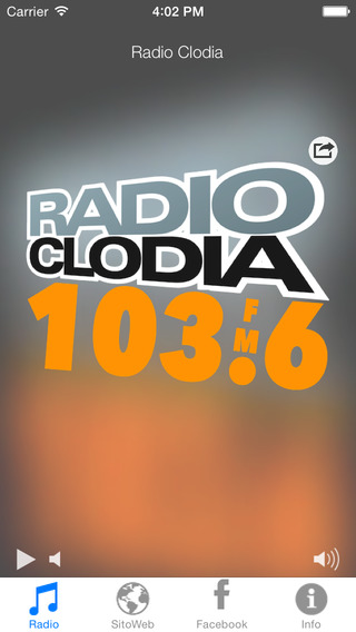 Radio Clodia App Ufficiale