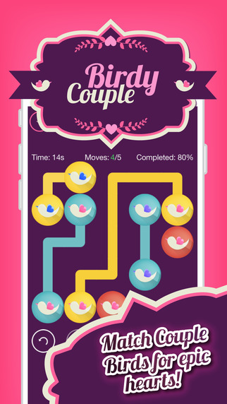 免費下載遊戲APP|Birdy Couple | Connect the lovers birds app開箱文|APP開箱王