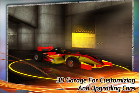Formula X - 3D Car Racing Game (FREE) screenshot 4