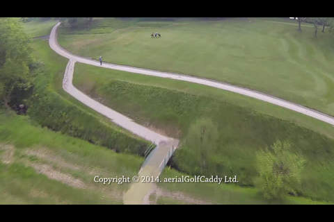 AerialGolfCaddy - Greenway Hall screenshot 2